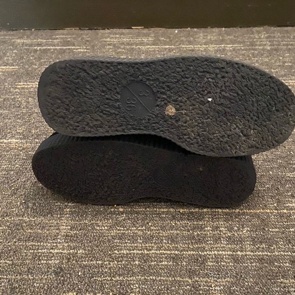 Black Suede Platform Shoes Creepers Women’s Size 5 Punk Gothic - Picture 7 of 7